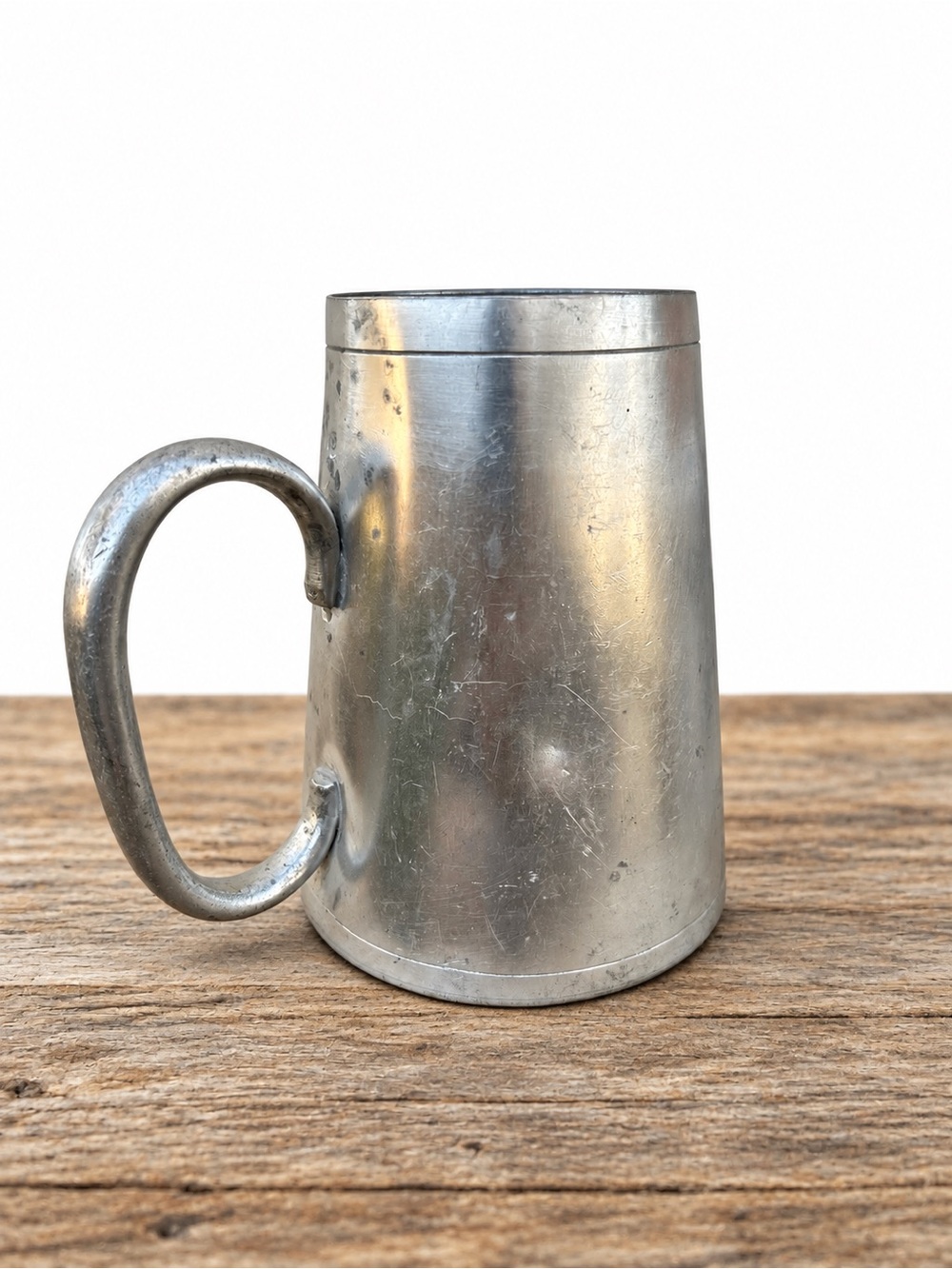 Vintage Tinwerk  Pewter Tankard Mug Indonesia
